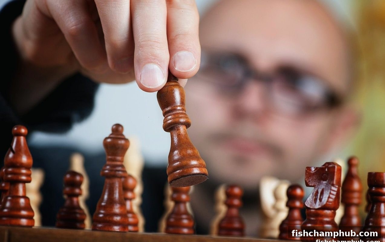 棋盘布局秘籍：捕鱼王者教你玩转国际象棋核心技巧