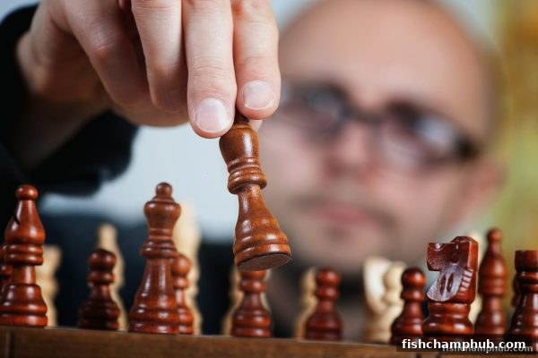 棋盘布局秘籍：捕鱼王者教你玩转国际象棋核心技巧