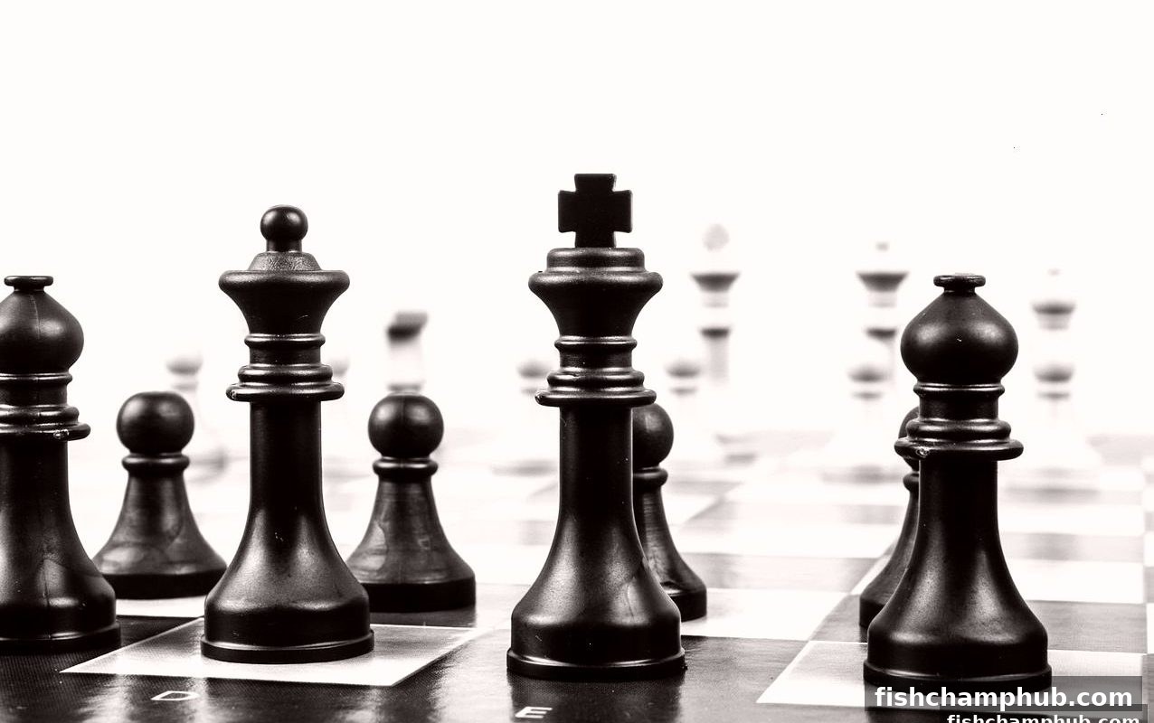 捕鱼王者：国际象棋残局破解深度指南